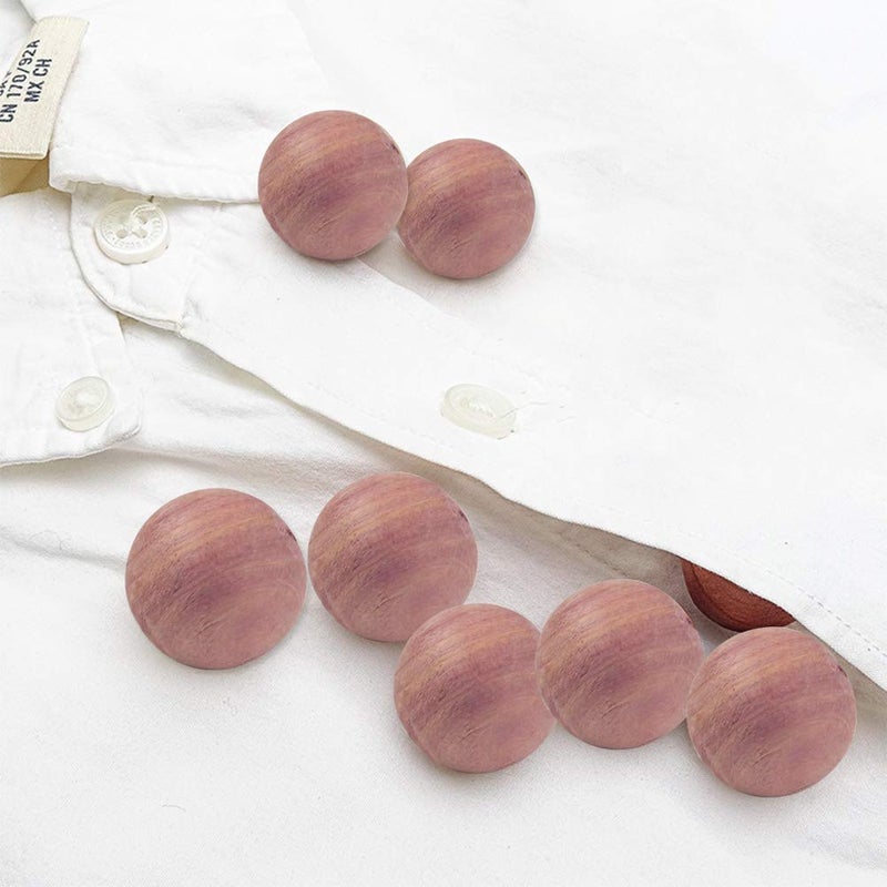 FOCCTS 150 Pcs Cedar Blocks for Clothes Storage, Aromatic Cedar Balls for Closets and Drawers, Scented Cedar Wood for Clothes - Image 5